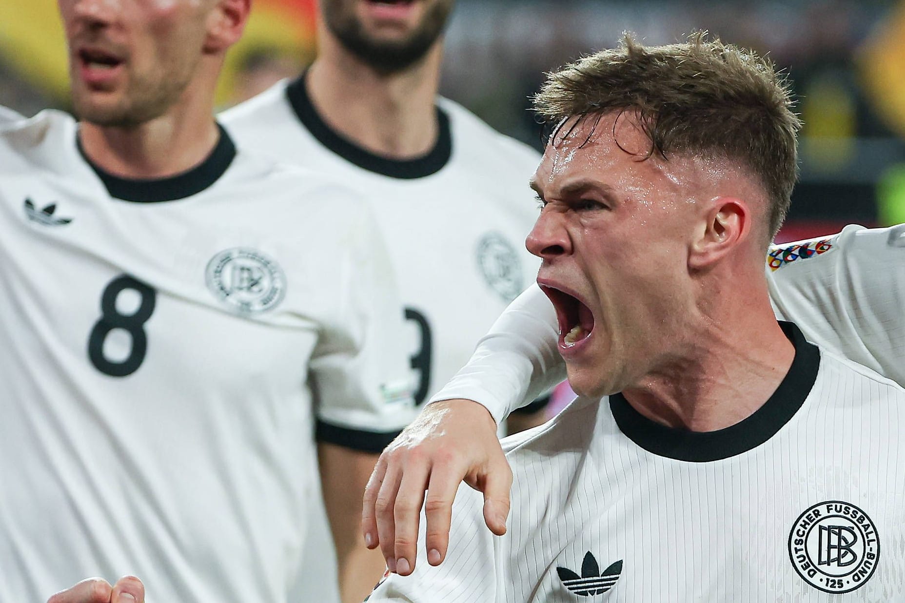 Joshua Kimmich: Er hat 2019 zum ersten Mal die Kapitänsbinde beim DFB getragen.