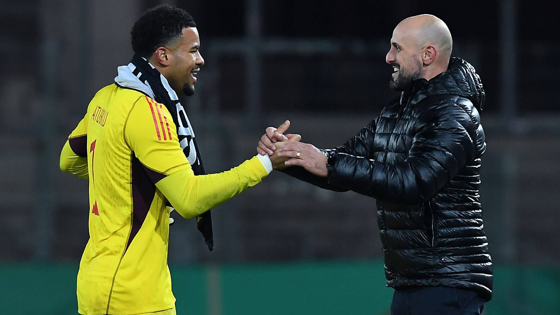 Noah Atubolu (l.) und Antonio Di Salvo: Das Duo arbeitet gerne zusammen.