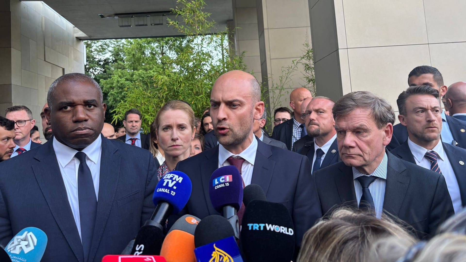 Nahostkonflikt - Beratungen in Genf Nahostkonflikt - Beratungen in Genf