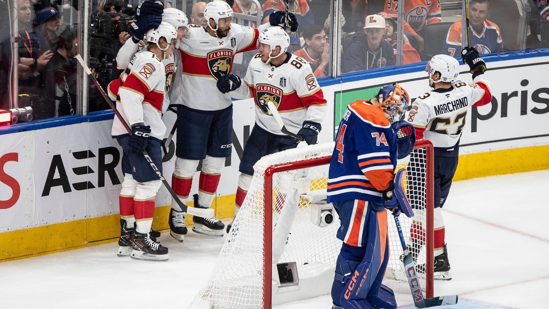 Edmonton Oilers - Florida Panthers Edmonton Oilers - Florida Panthers