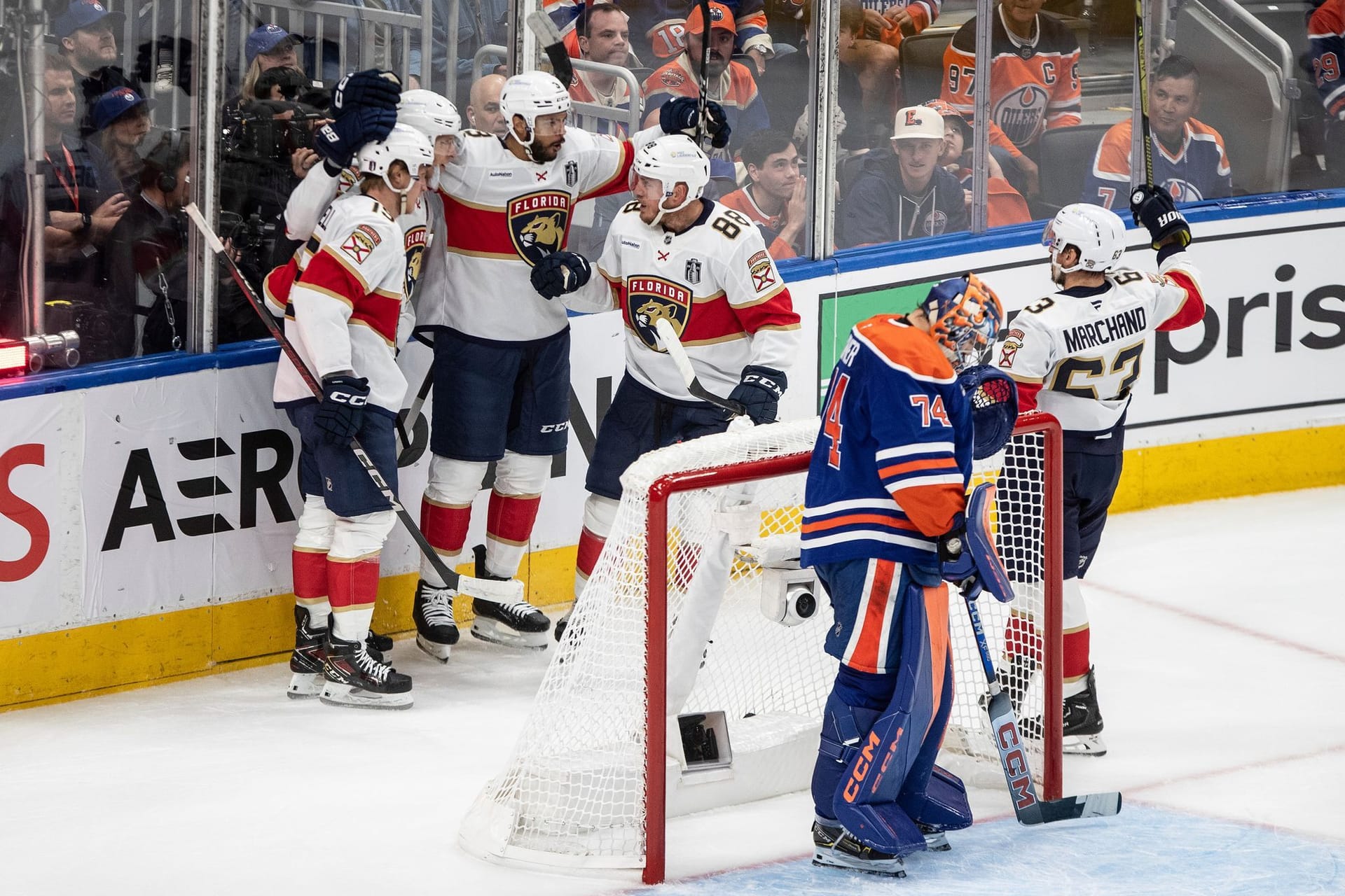 Edmonton Oilers - Florida Panthers