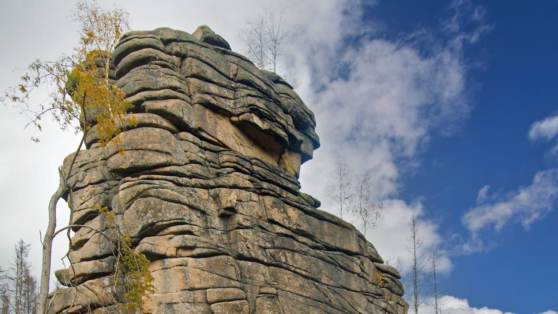 Felsfromation im Harz: (Symbolbild): Die Schnarcherklippen sind ein beliebtes Wanderziel.