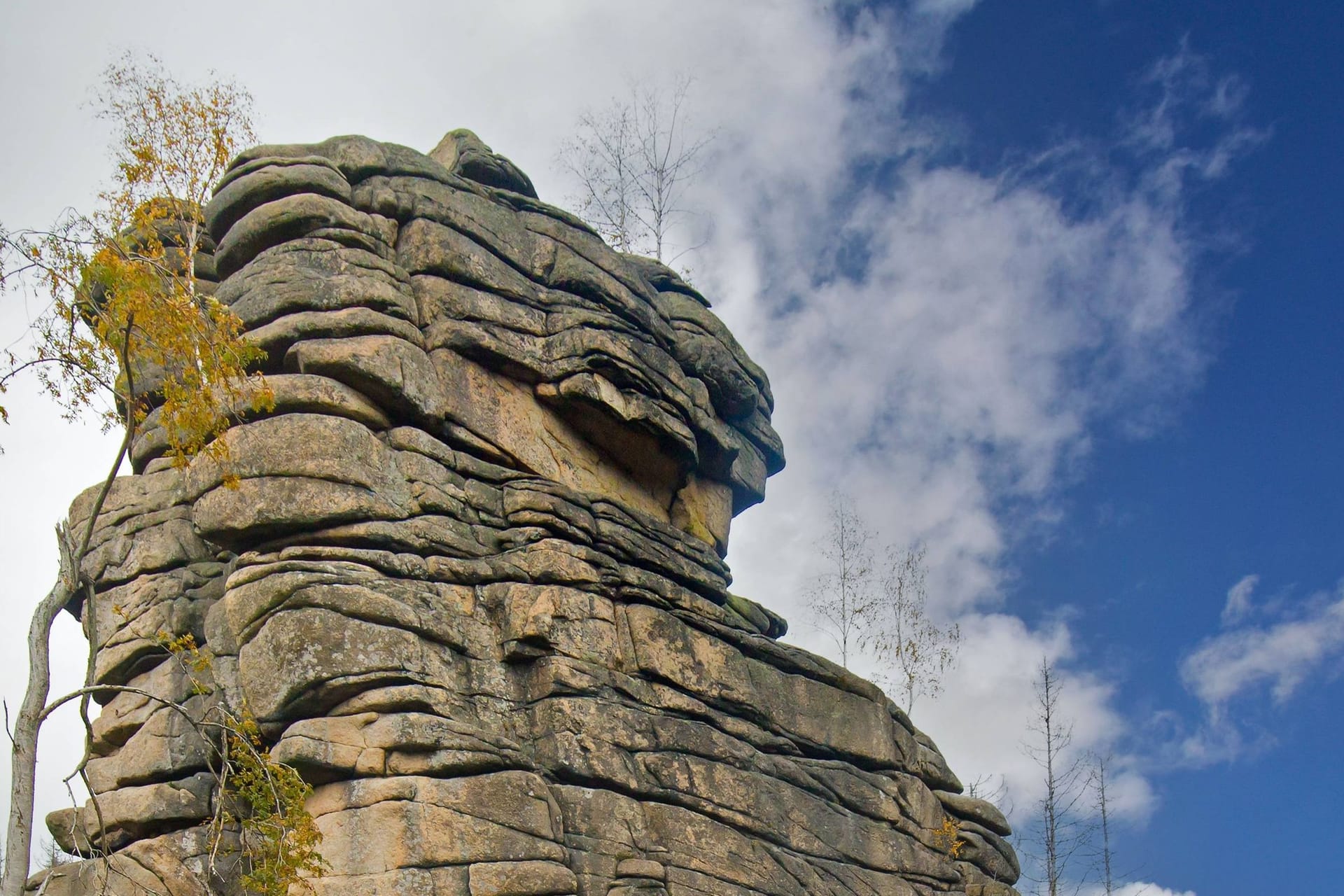 Felsfromation im Harz: (Symbolbild): Die Schnarcherklippen sind ein beliebtes Wanderziel.