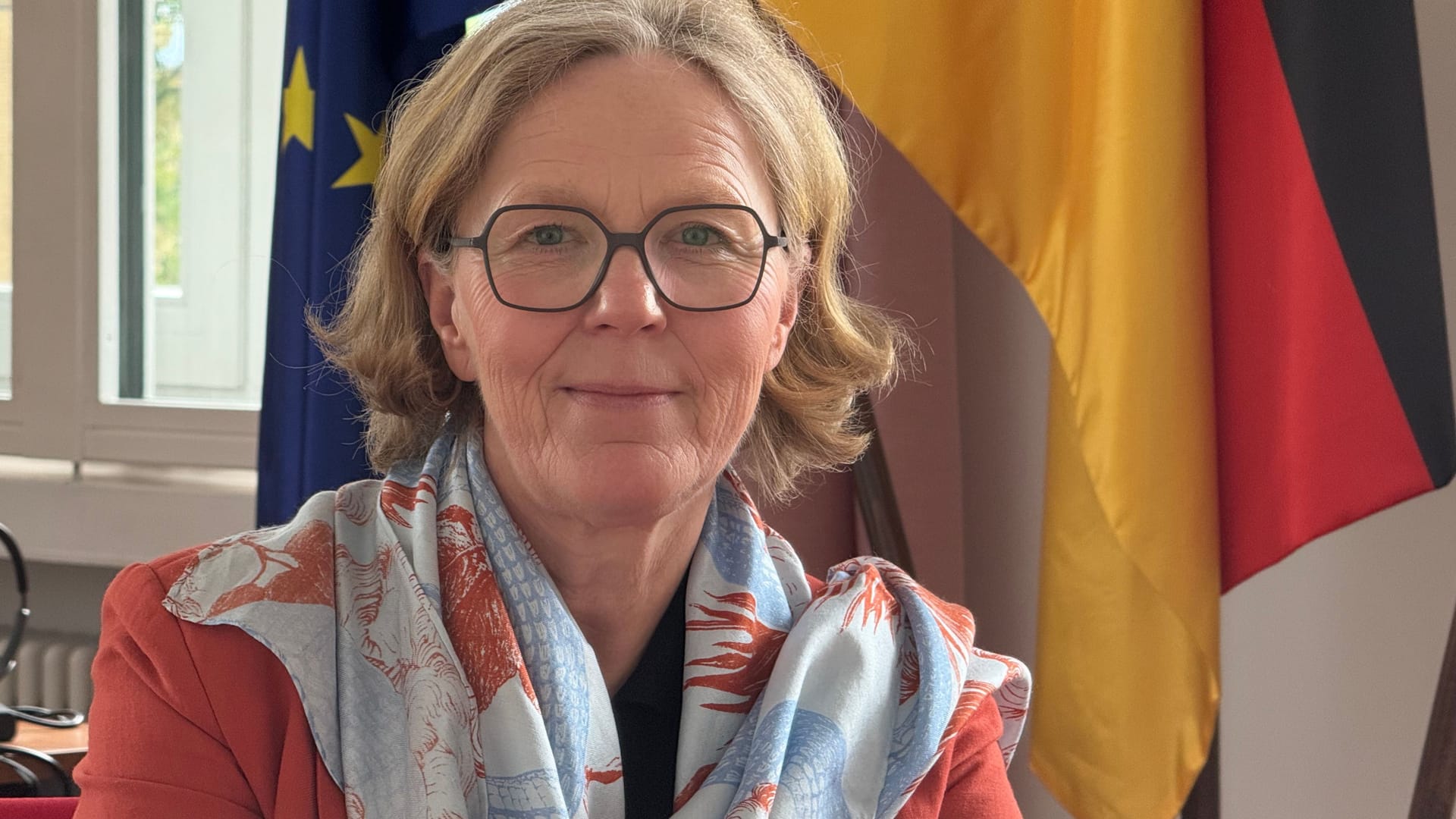Regina Kraushaar: Die gelernte Physiotherapeutin ist die erste Frau, die in Sachsen seit 1990 für Verkehr zuständig ist.