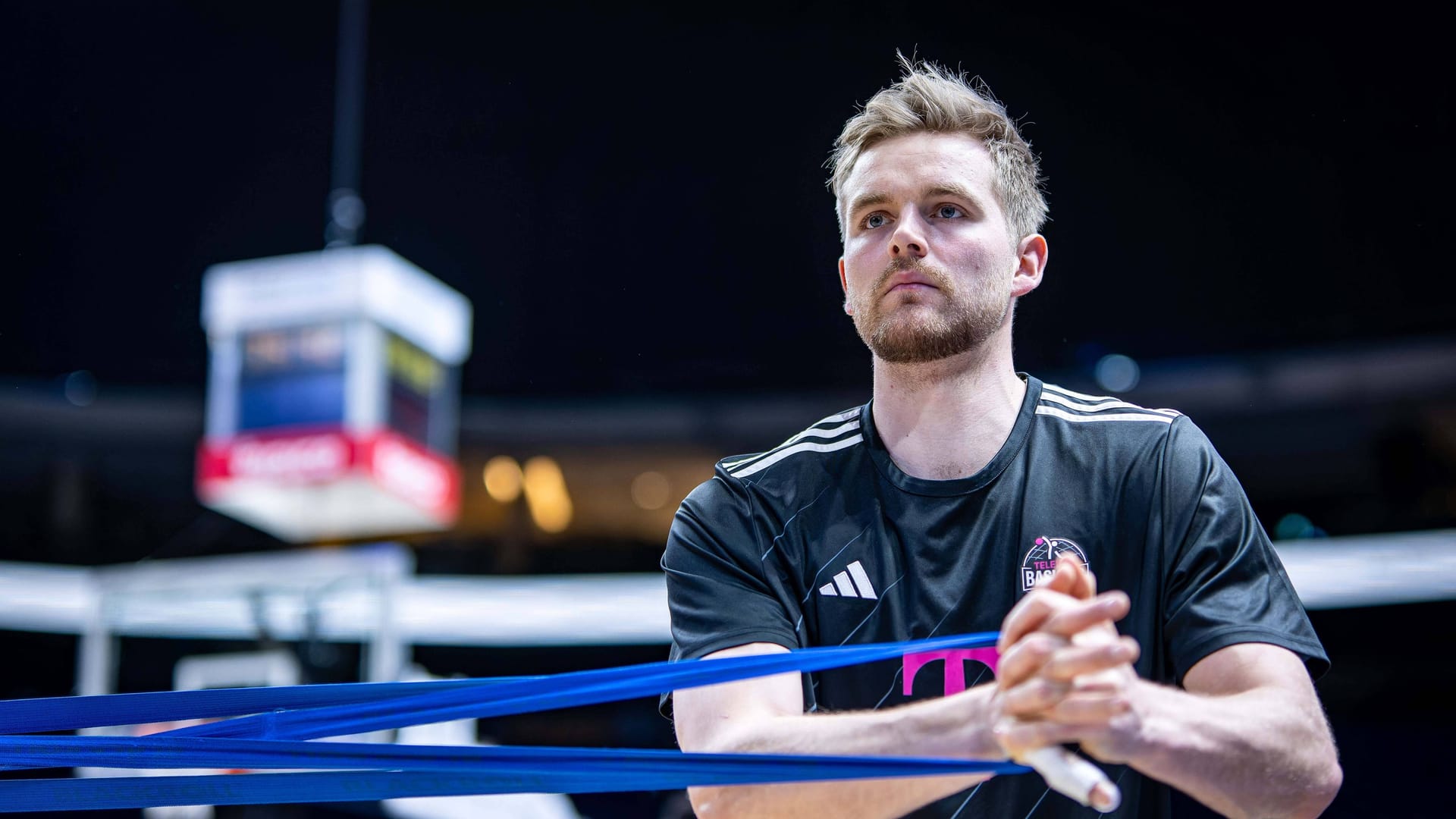 Till Pape: Er studiert neben seiner Basketball-Karriere noch Medizin.