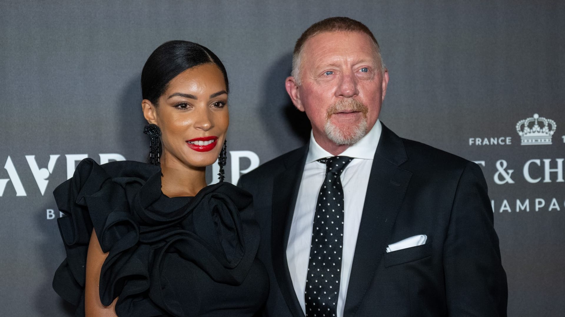 Boris Becker mit seiner Frau Lilian de Carvalho Monteiro (Archivbild): Die beiden bekommen ihr erstes gemeinsames Kind.