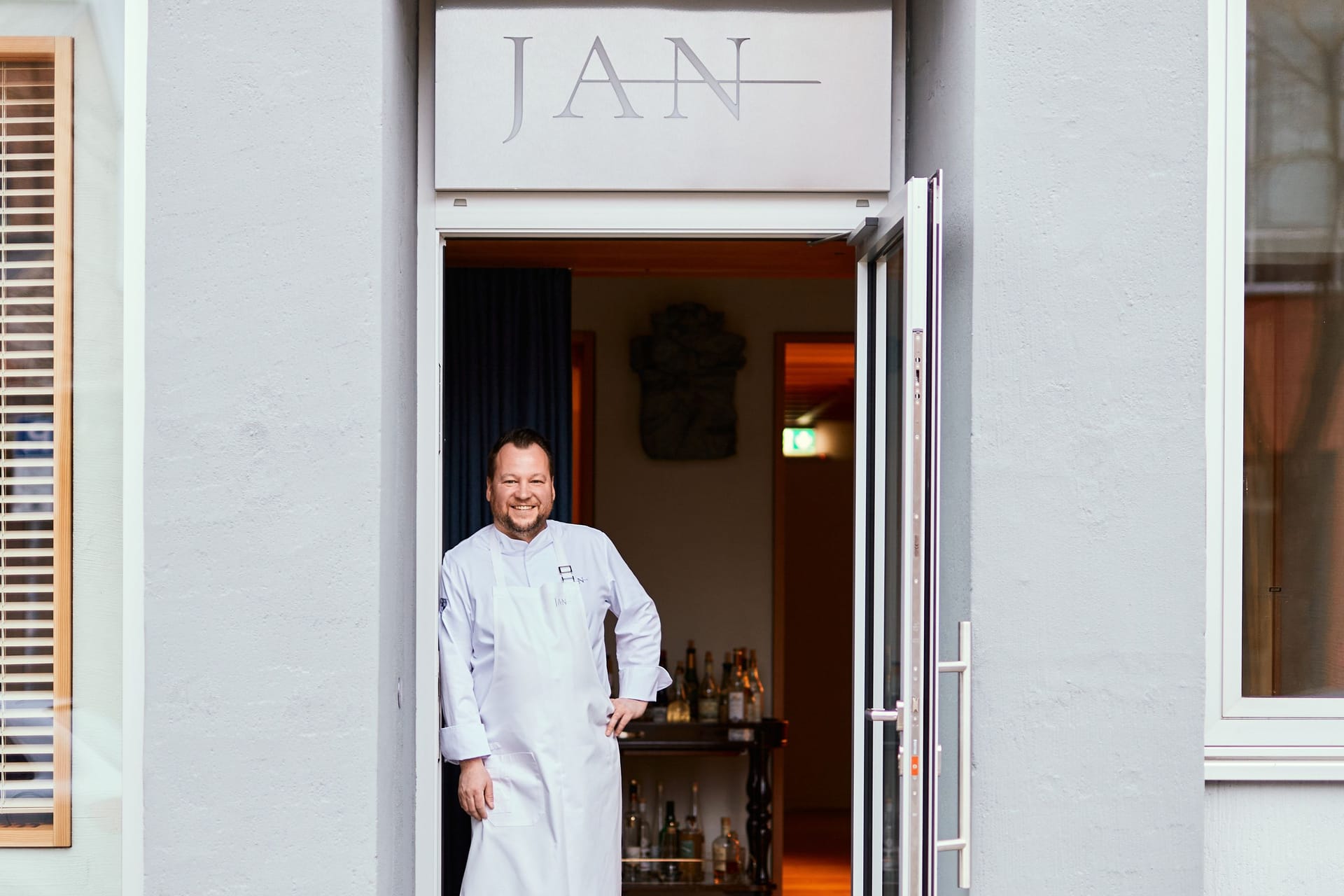 Mit dem Restaurant "Jan" hat sich der gleichnamige Besitzer Jan Hartwig seinen Lebenstraum erfüllt.