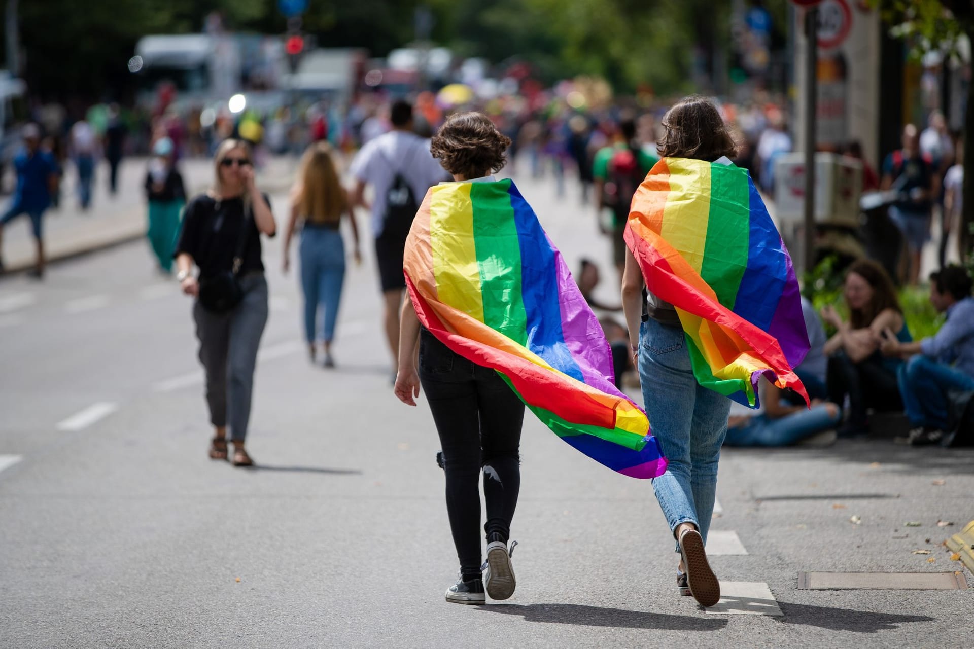 Christopher Street Day 2023 - Stuttgart Christopher Street Day 2023 - Stuttgart