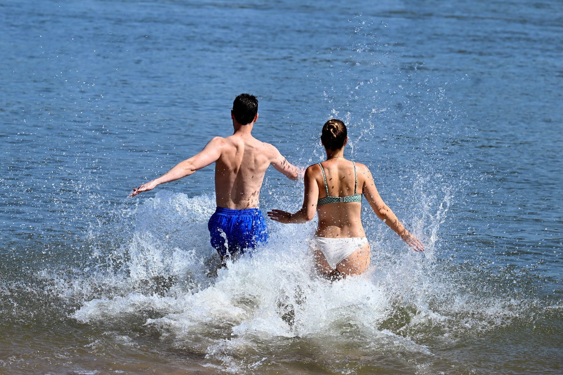 Sommerwetter in Nordrhein-Westfalen