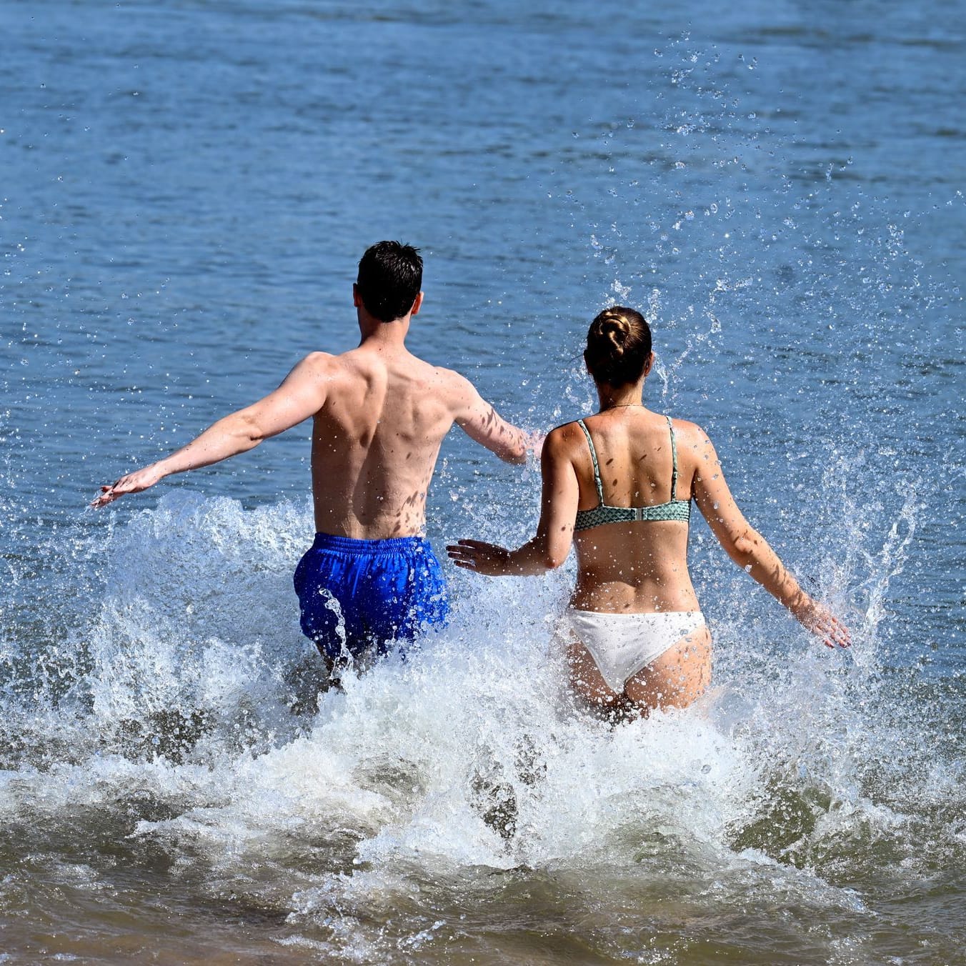 Sommerwetter in Nordrhein-Westfalen