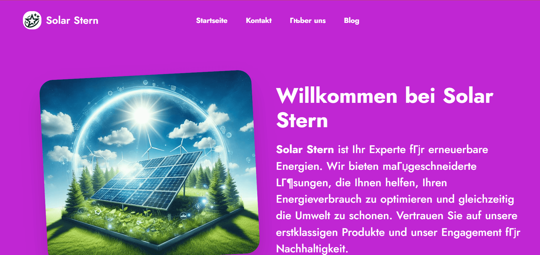 Fantasiefirma: Ein Link der Finanzbetrüger kann auch zeitweise auf eine völlig unverdächtig erscheinende Seite führen.