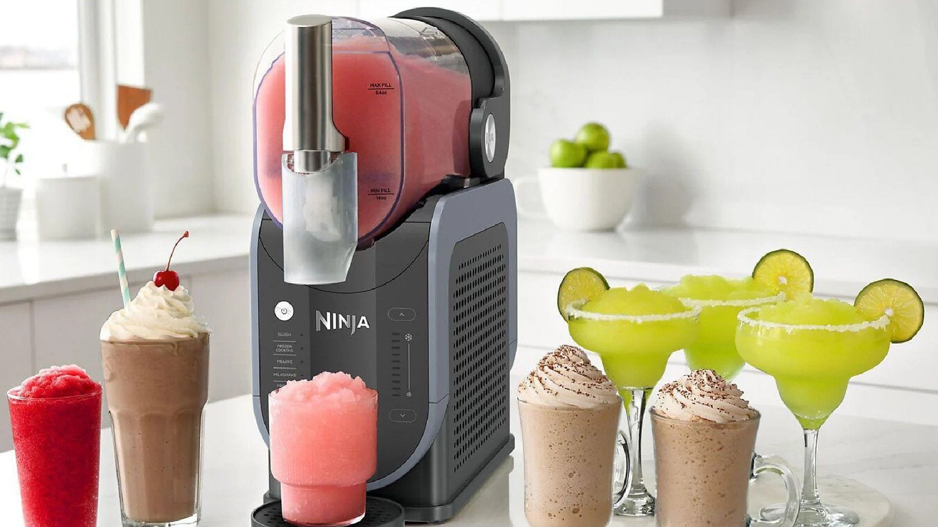Die Slush-Eismaschine von Ninja ist in den sozialen Netzwerken ein großer Hype.