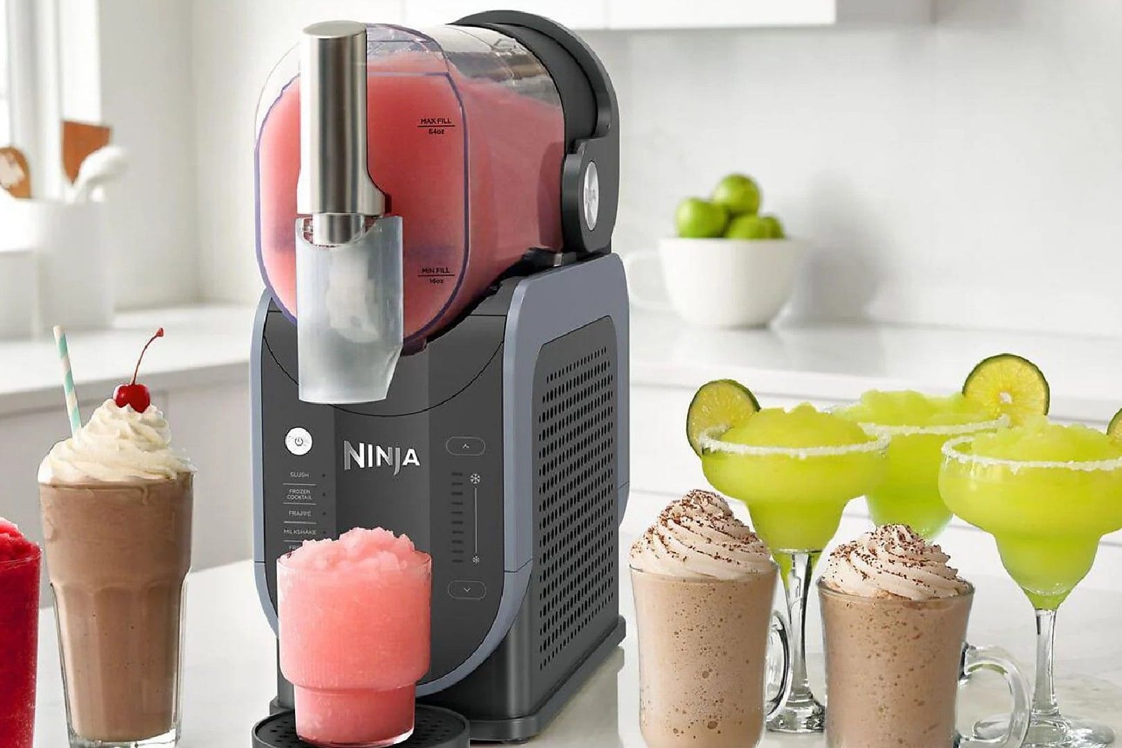 Die Slush-Eismaschine von Ninja ist in den sozialen Netzwerken ein großer Hype.