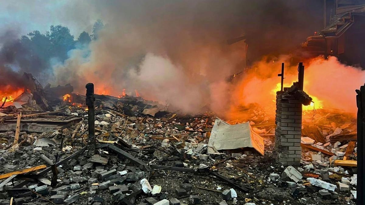 Ukraine-Krieg: Trump stoppt Antidrohnen-Hilfe trotz russischer Angriffe