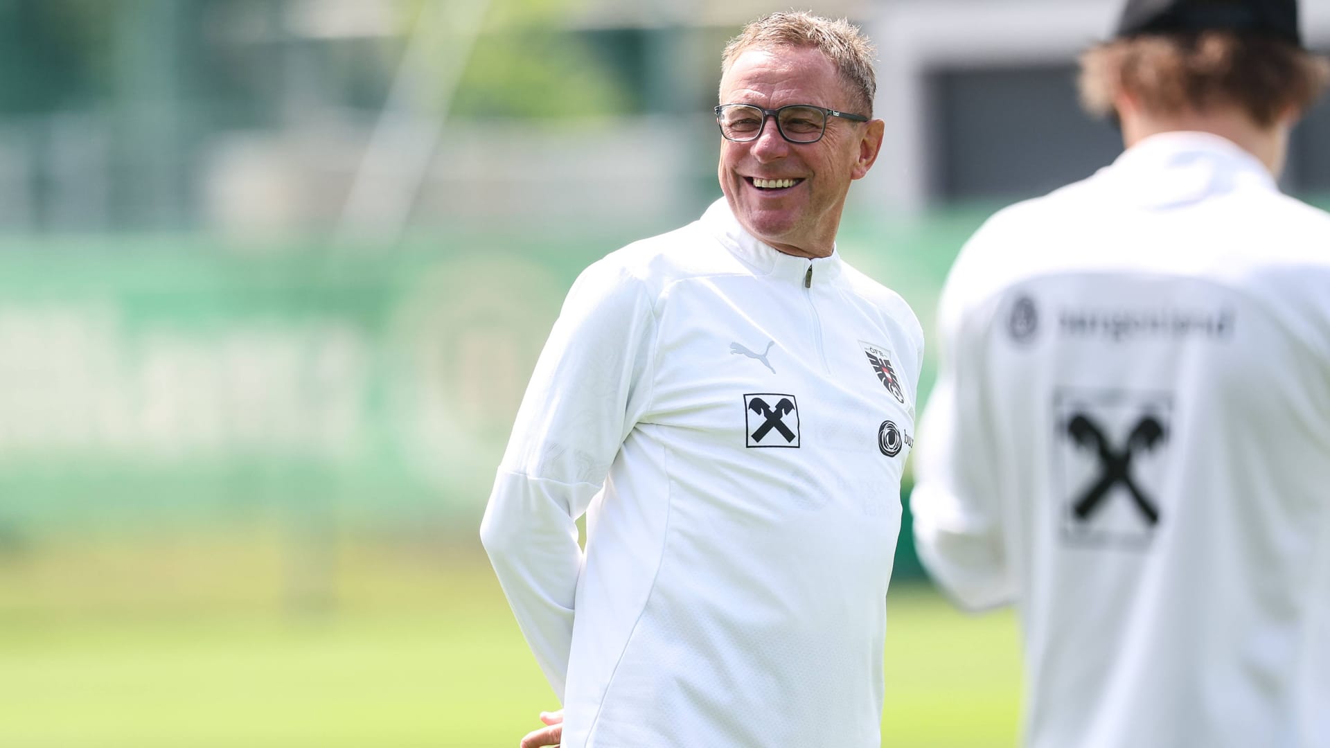 Ralf Rangnick trainiert aktuell Österreichs Nationalmannschaft: Der 66-Jährige könnte bald bei Hertha BSC anheuern.