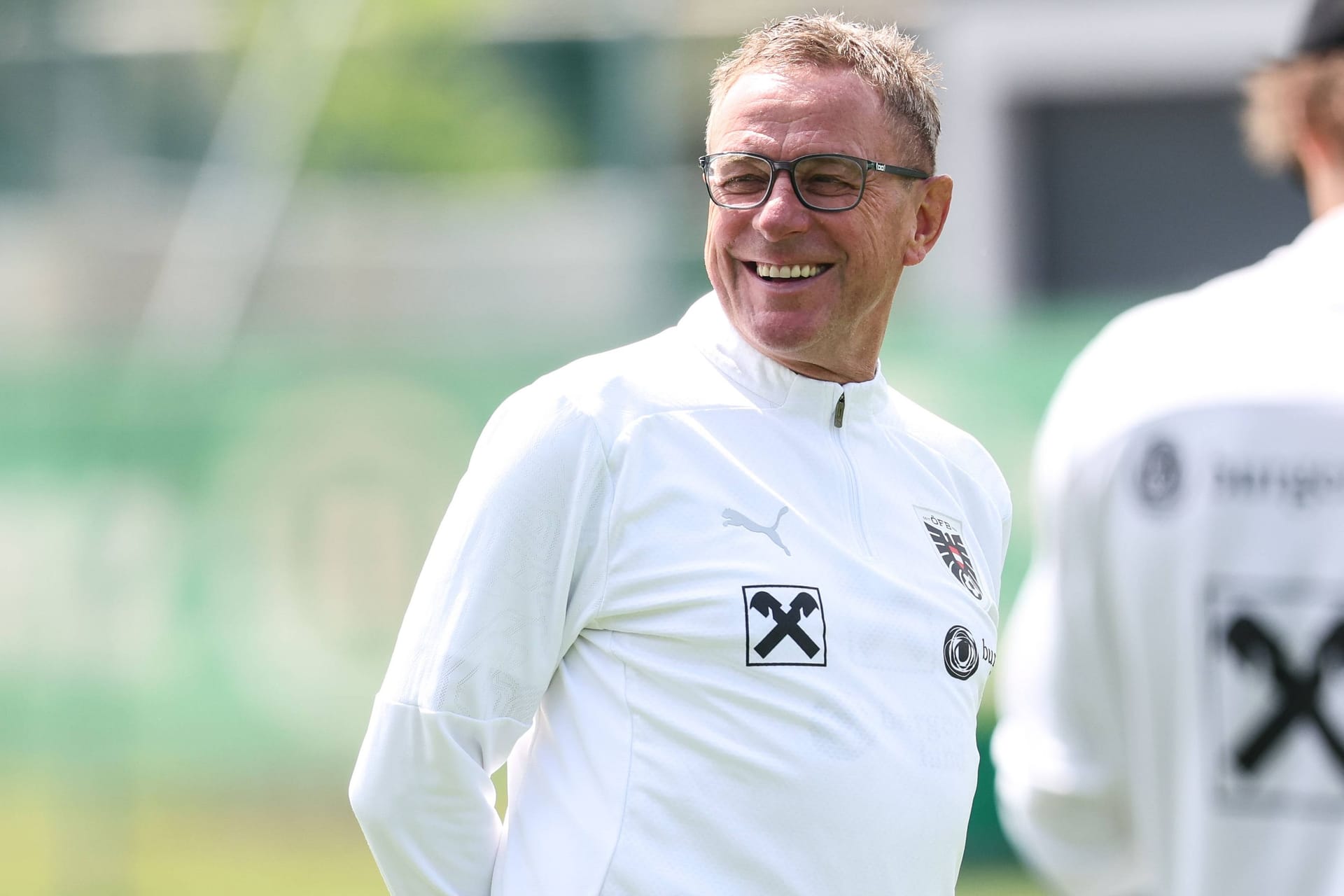 Ralf Rangnick trainiert aktuell Österreichs Nationalmannschaft: Der 66-Jährige könnte bald bei Hertha BSC anheuern.