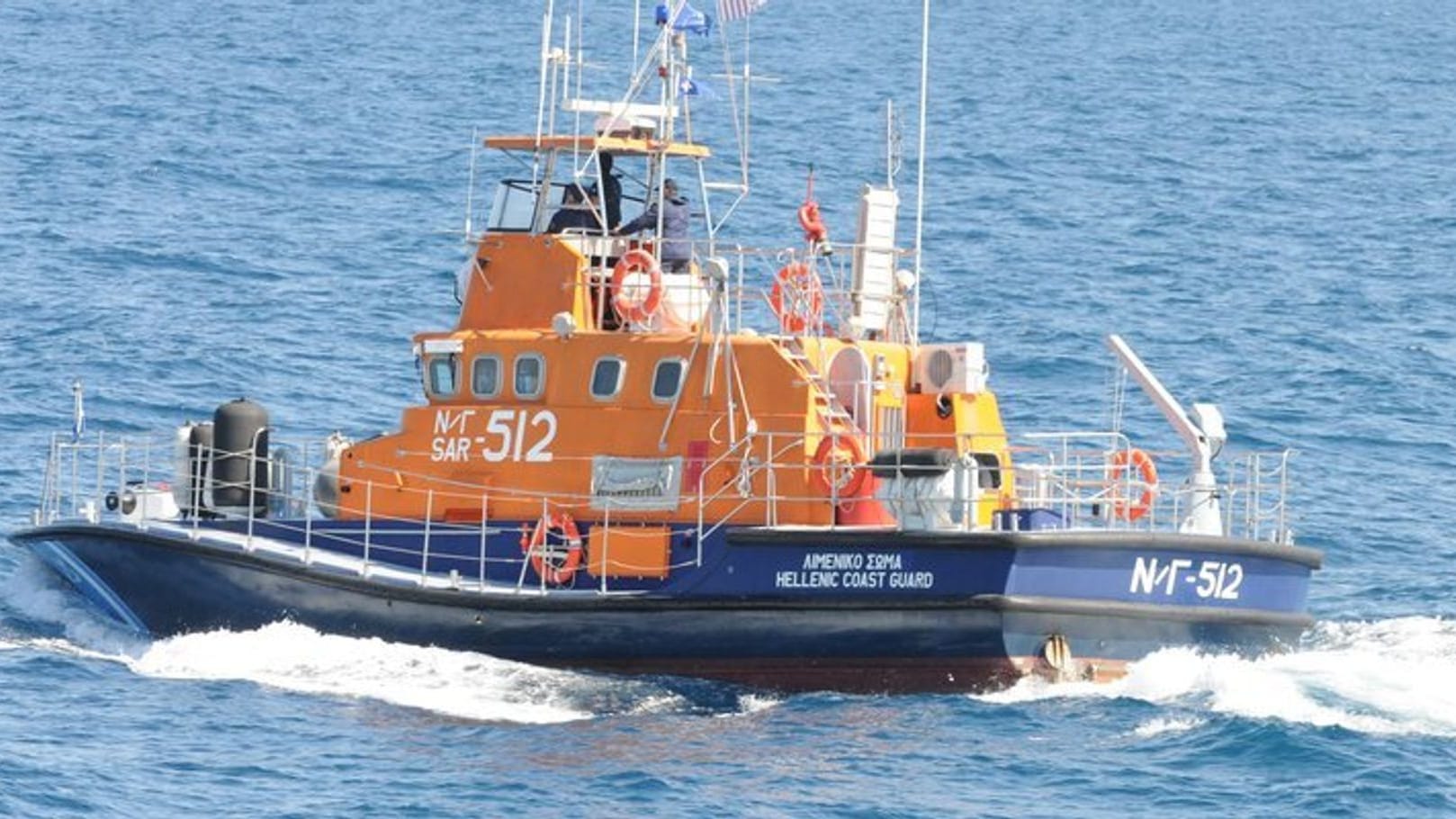 Große Rettungsaktion vor Kreta - Hunderte Migranten gerettet Große Rettungsaktion vor Kreta - Hunderte Migranten gerettet