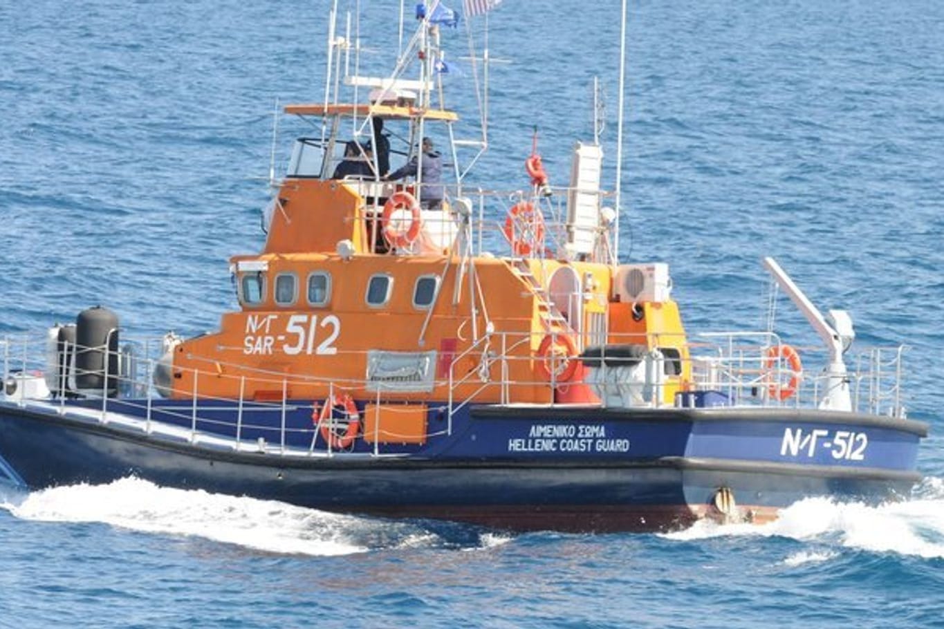 Große Rettungsaktion vor Kreta - Hunderte Migranten gerettet