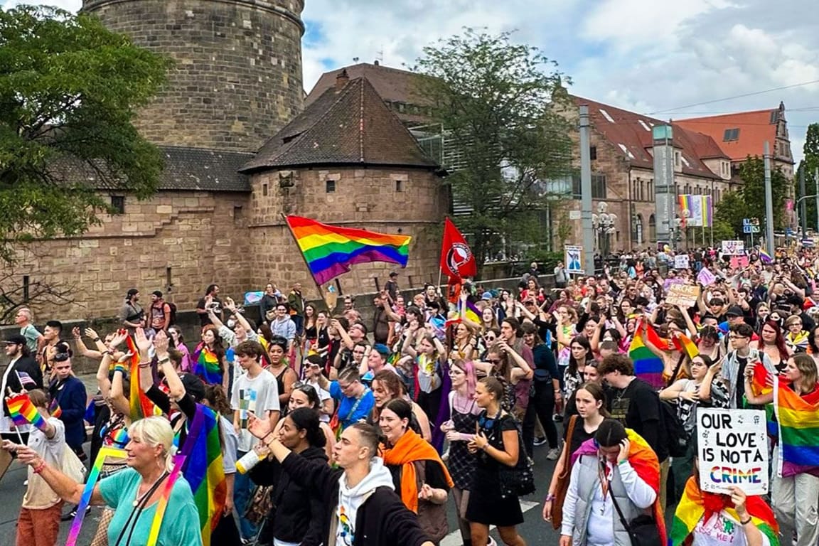 Der CSD Nürnberg Der CSD Nürnberg