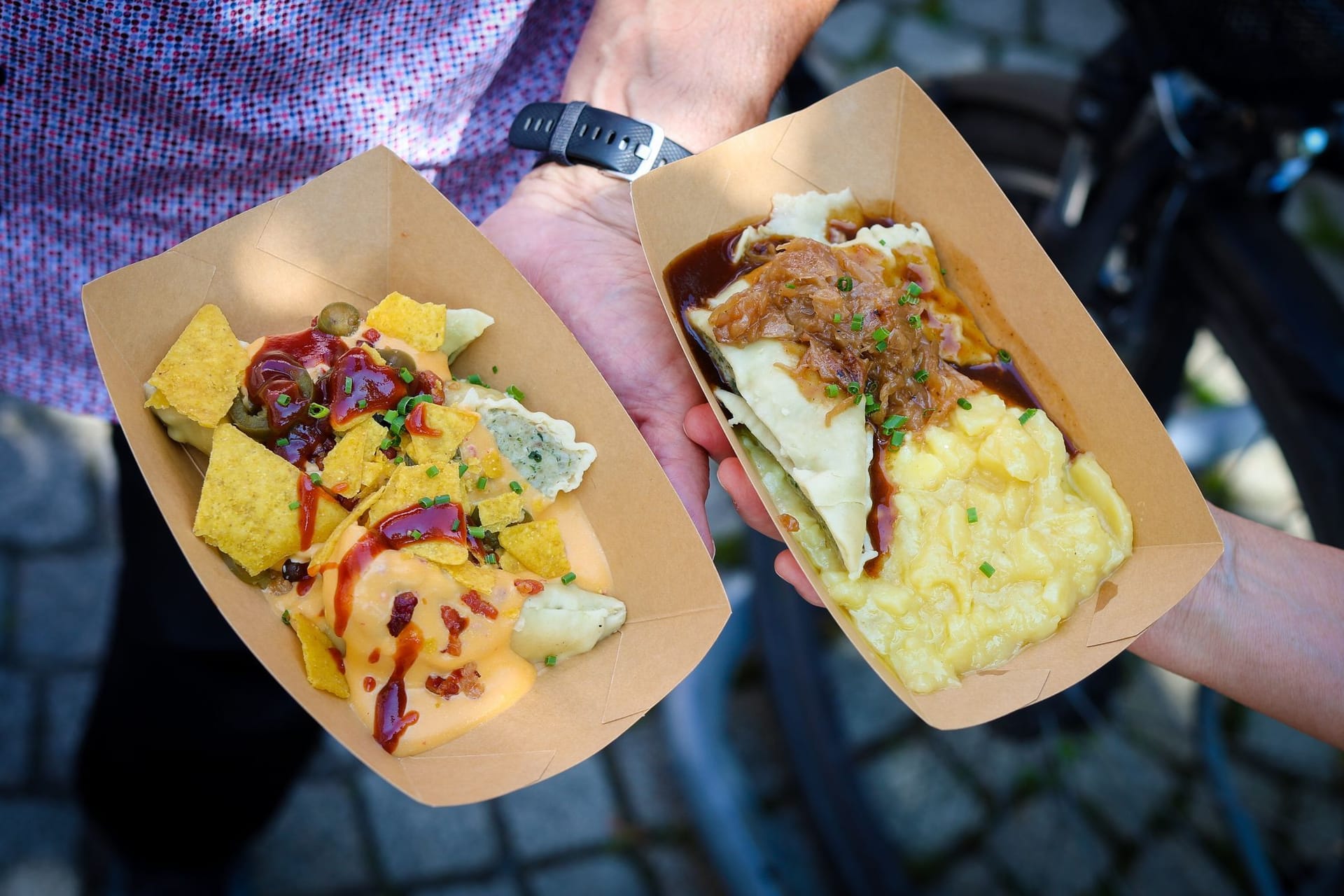 Maultaschenfestival in Metzingen