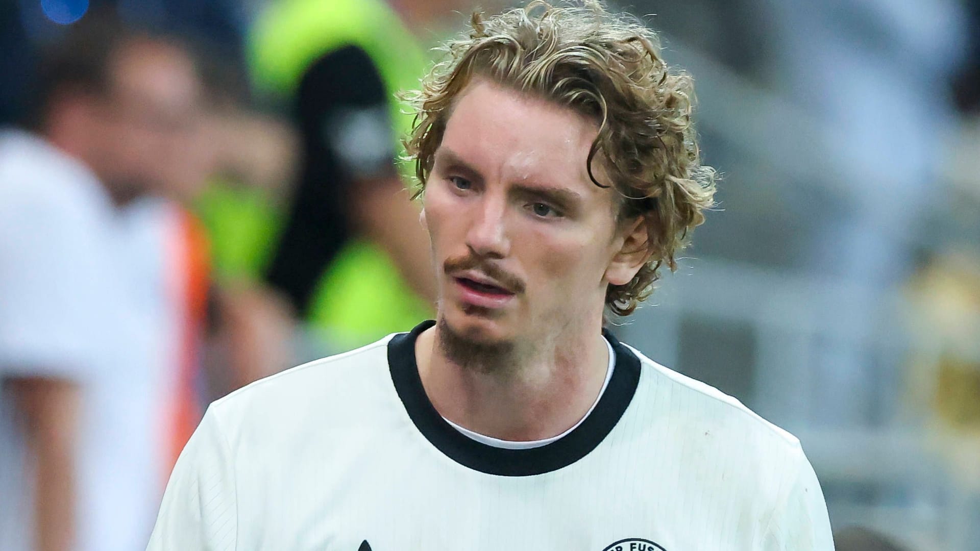 Besorgter Blick? DFB-Torjäger Nick Woltemade spielt bisher eine starke Europameisterschaft.