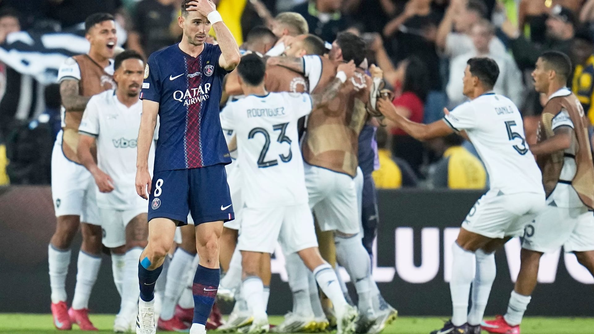 Paris Saint-Germain - Botafogo Paris Saint-Germain - Botafogo