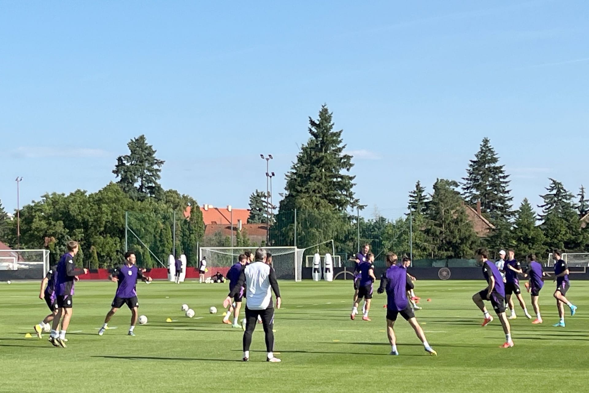 U21-EM: Abschlusstraining Deutschland U21-EM: Abschlusstraining Deutschland