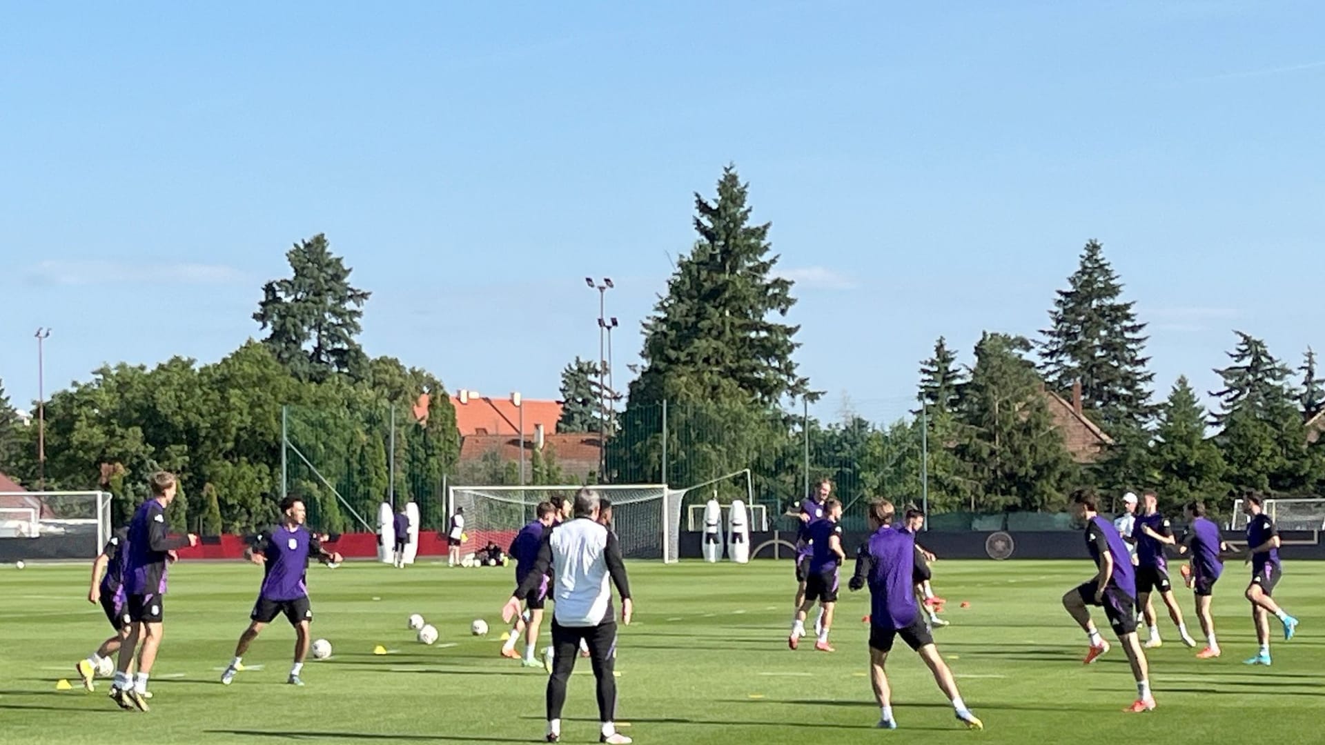 U21-EM: Abschlusstraining Deutschland