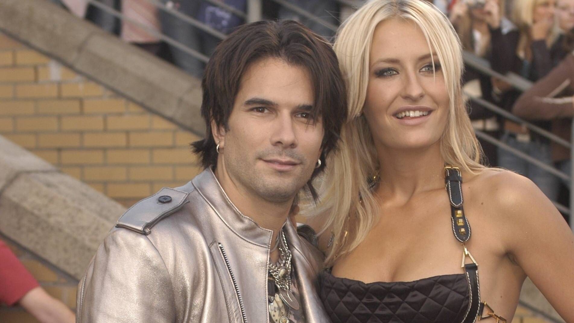 Marc Terenzi und Sarah Connor im Oktober 2005.