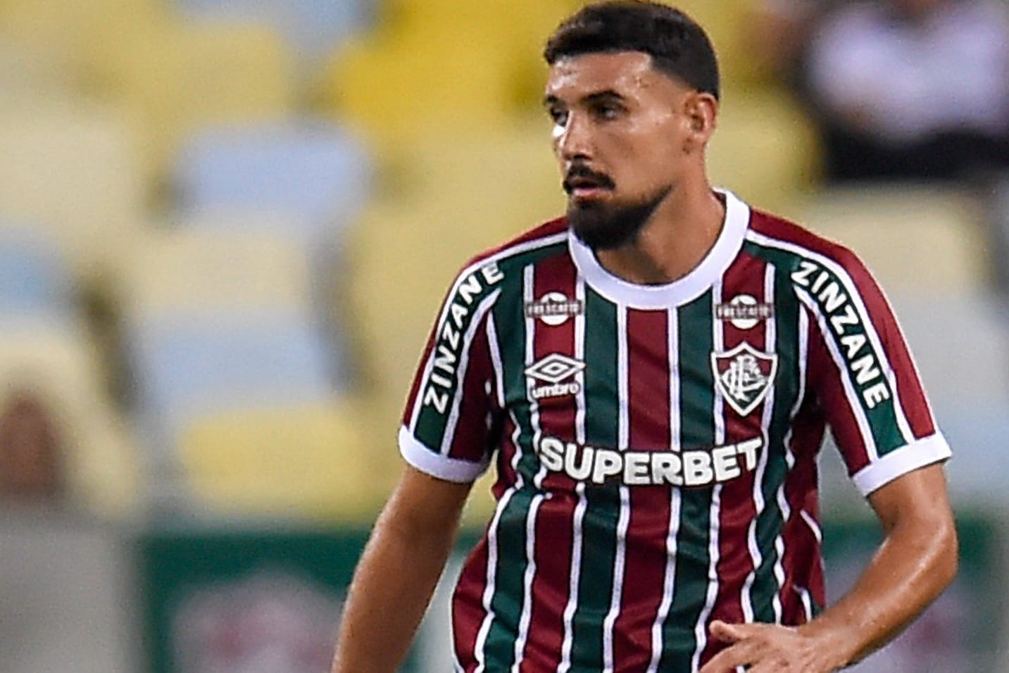 Ignácio: Der Verteidiger von Fluminense hatte unerwünschten Besuch.