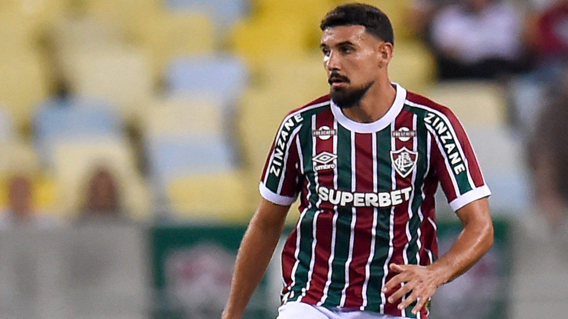 Ignácio: Der Verteidiger von Fluminense hatte unerwünschten Besuch.