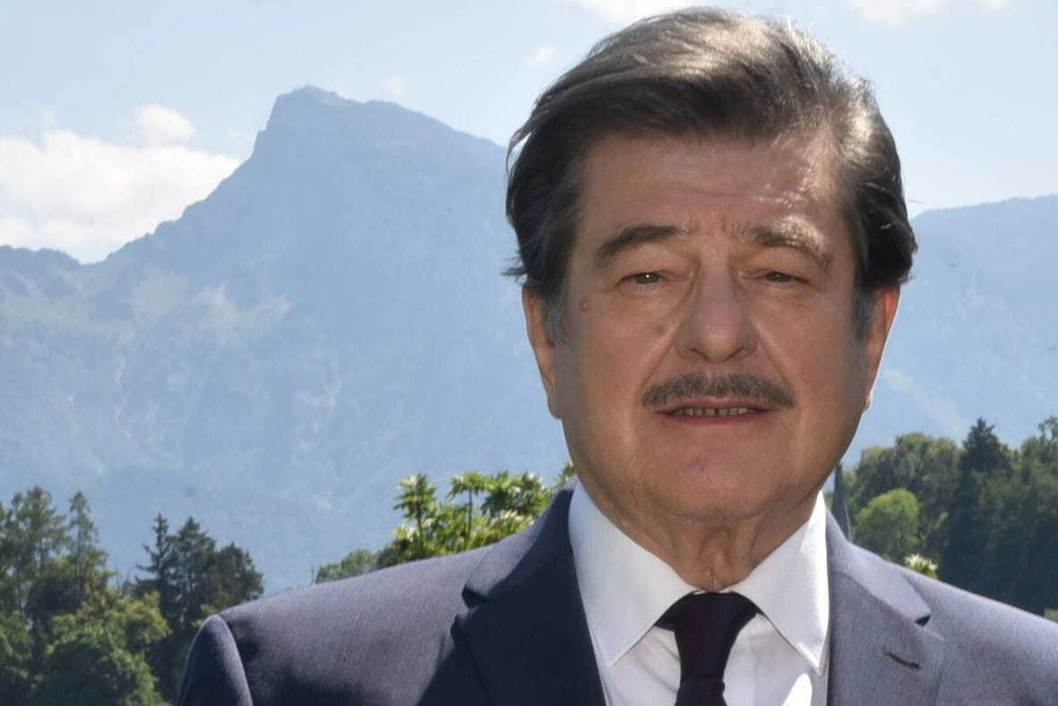 Erwin Steinhauer: Der Schauspieler hat abgenommen.