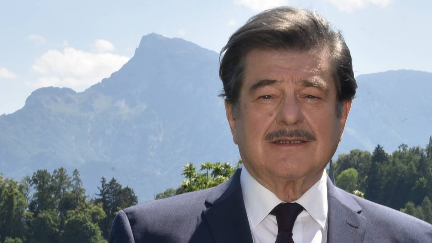 Erwin Steinhauer: Der Schauspieler hat abgenommen.