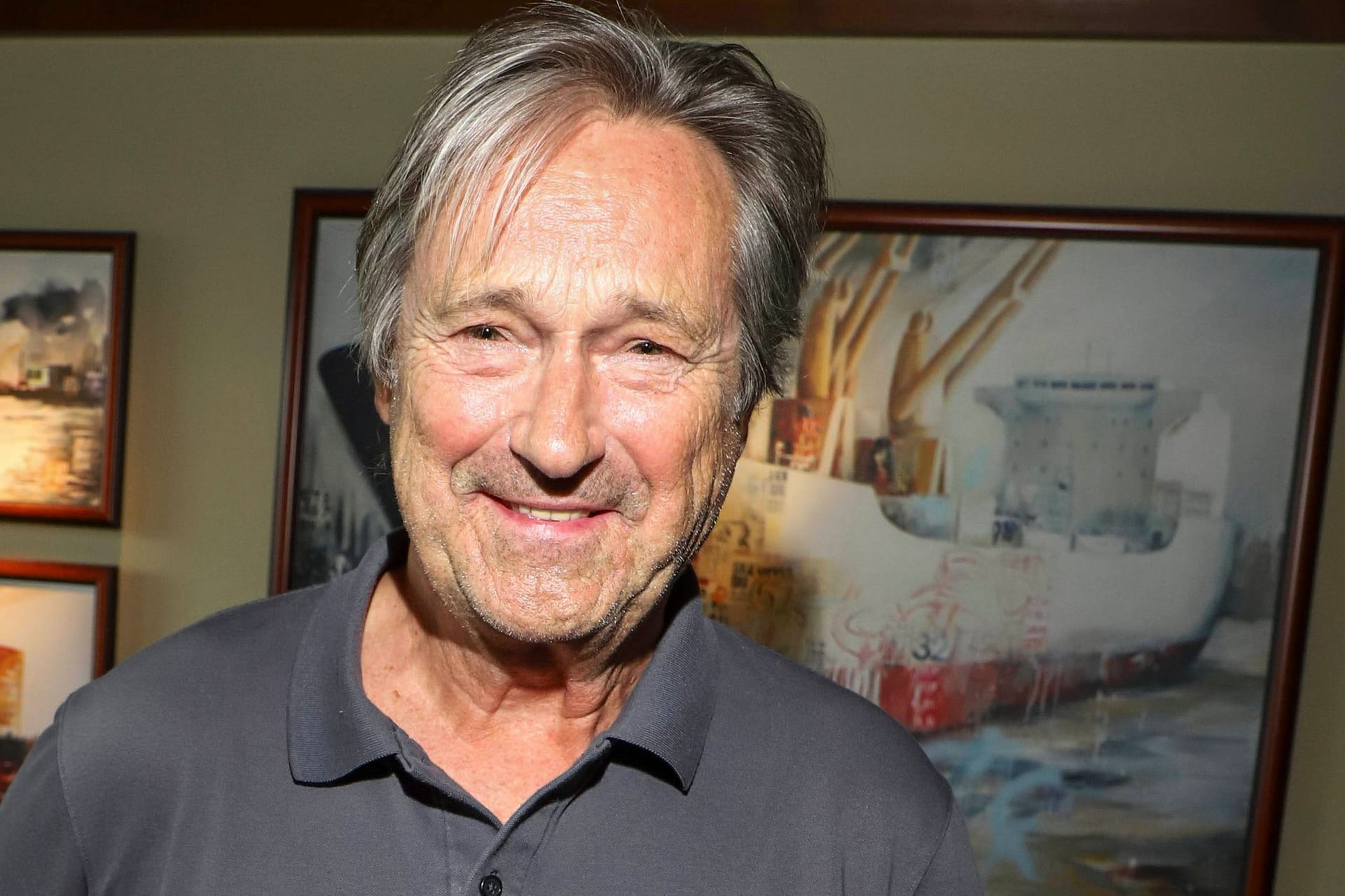Helmut Zierl: Der Schauspieler ist zum zweiten Mal verheiratet.