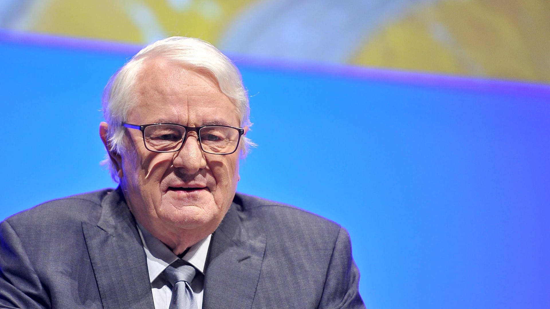 SAP SE - Hauptversammlung. Hasso Plattner Vorsitzender des Aufsichtsrates SAP SE anläßlich der Hauptversammlung der SAP SE am 11.05.2023 in Mannheim. 20230511MWI70716 SAP SE - Hauptversammlung. Hasso Plattner Vorsitzender des Aufsichtsrates SAP SE anläßlich der Hauptversammlung der SAP SE am 11.05.2023 in Mannheim. 20230511MWI70716