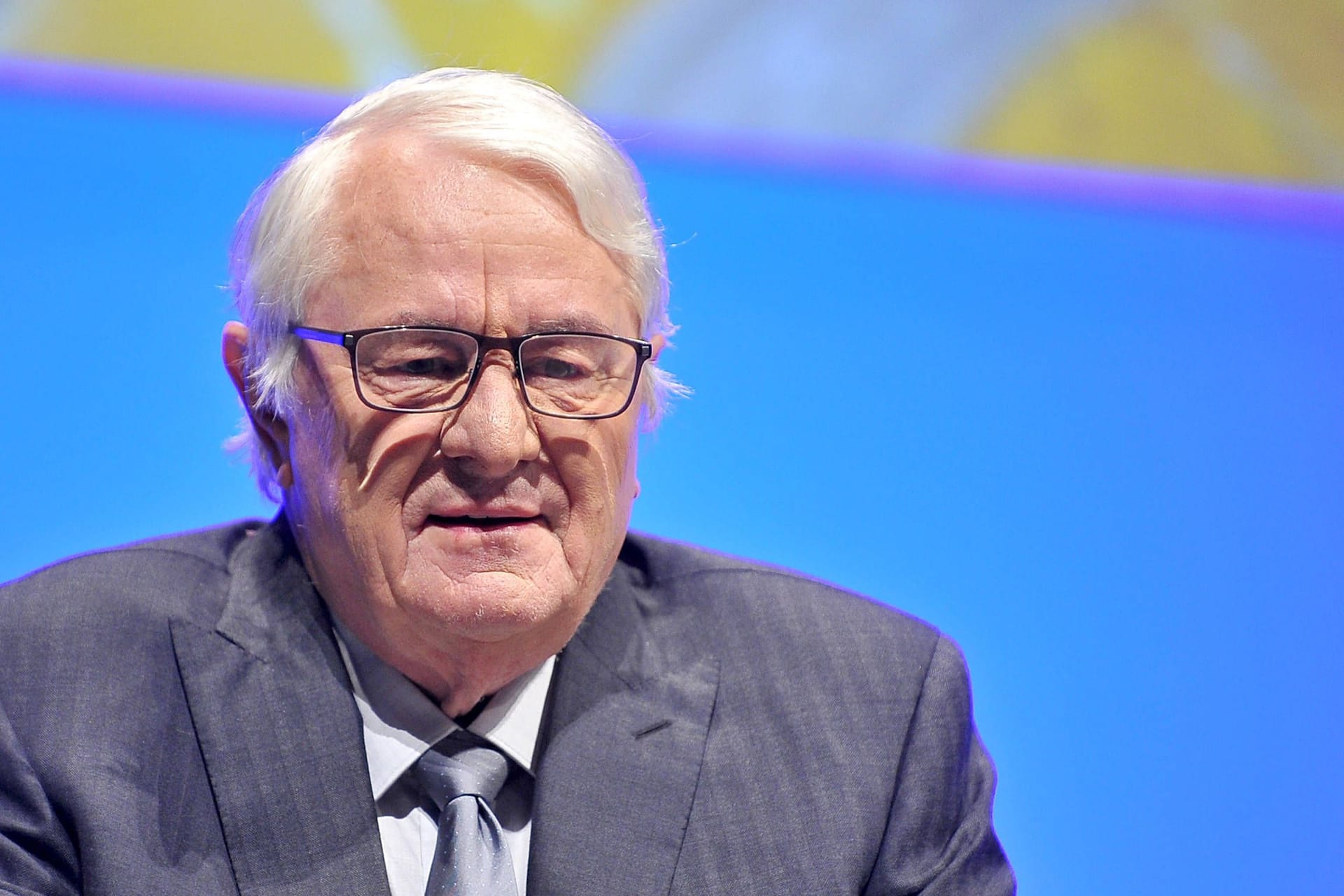 SAP SE - Hauptversammlung. Hasso Plattner Vorsitzender des Aufsichtsrates SAP SE anläßlich der Hauptversammlung der SAP SE am 11.05.2023 in Mannheim. 20230511MWI70716
