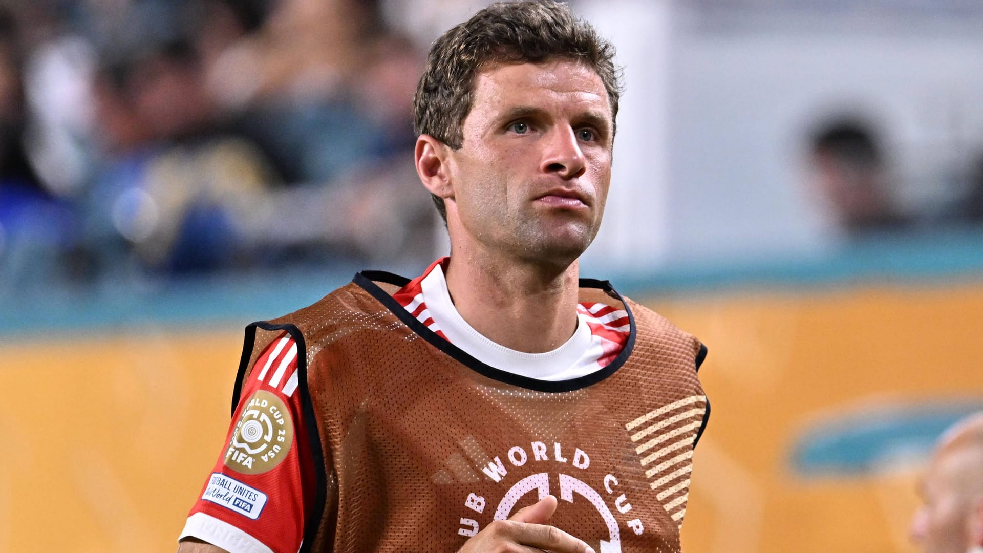Thomas Müller bei der Klub-WM mit dem FC Bayern: Zukunft unklar.
