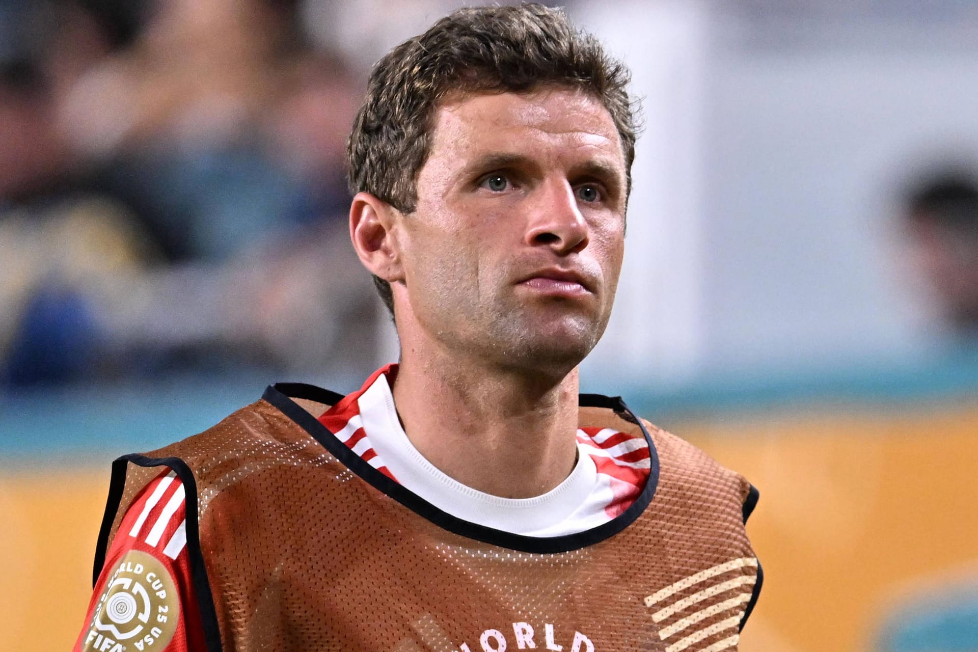 Thomas Müller bei der Klub-WM mit dem FC Bayern: Zukunft unklar.