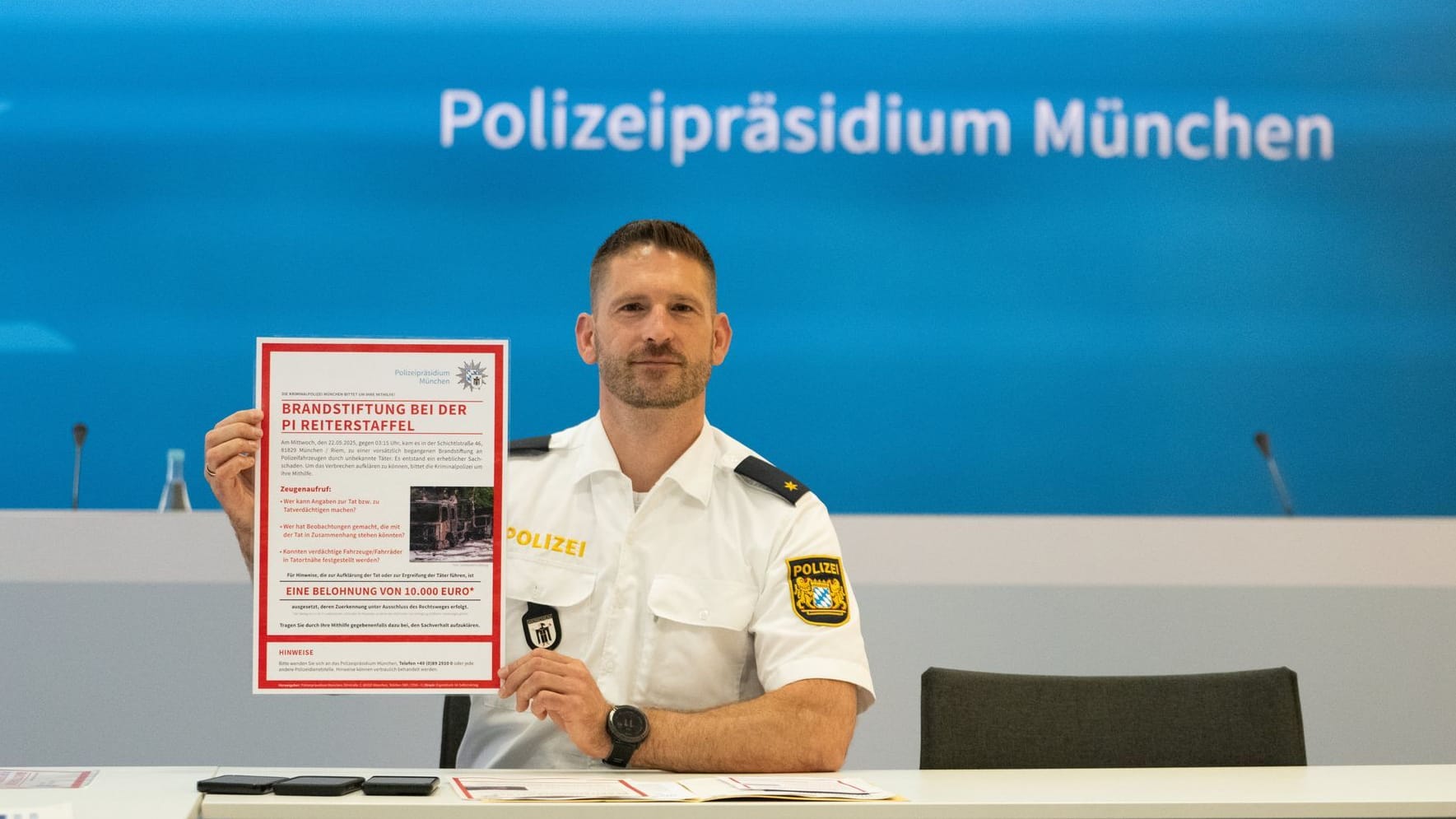 Fahndung nach mutmaßlichen Brandanschlägen Fahndung nach mutmaßlichen Brandanschlägen
