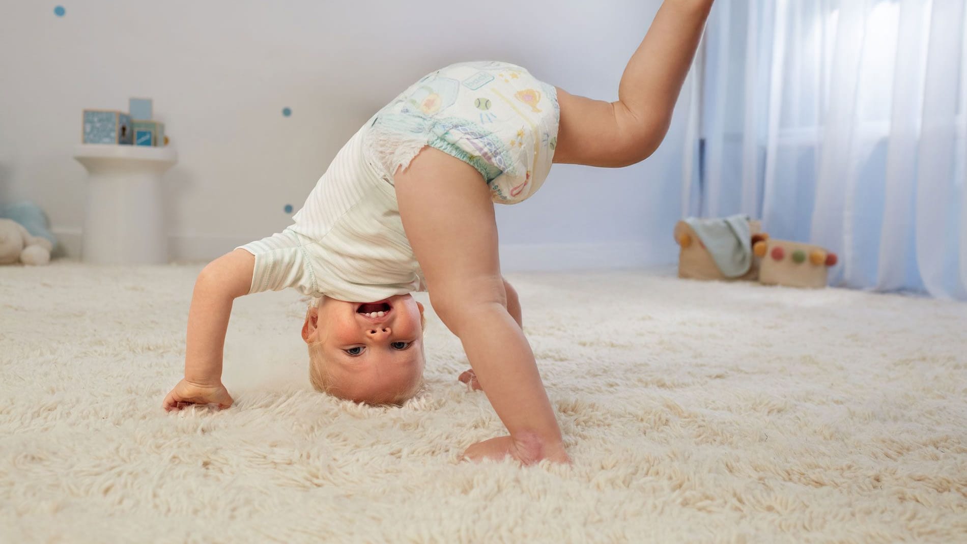 Pampers möchte Eltern und Kinder mit passenden Produkten in dieser besonderen Lebensphase unterstützen.