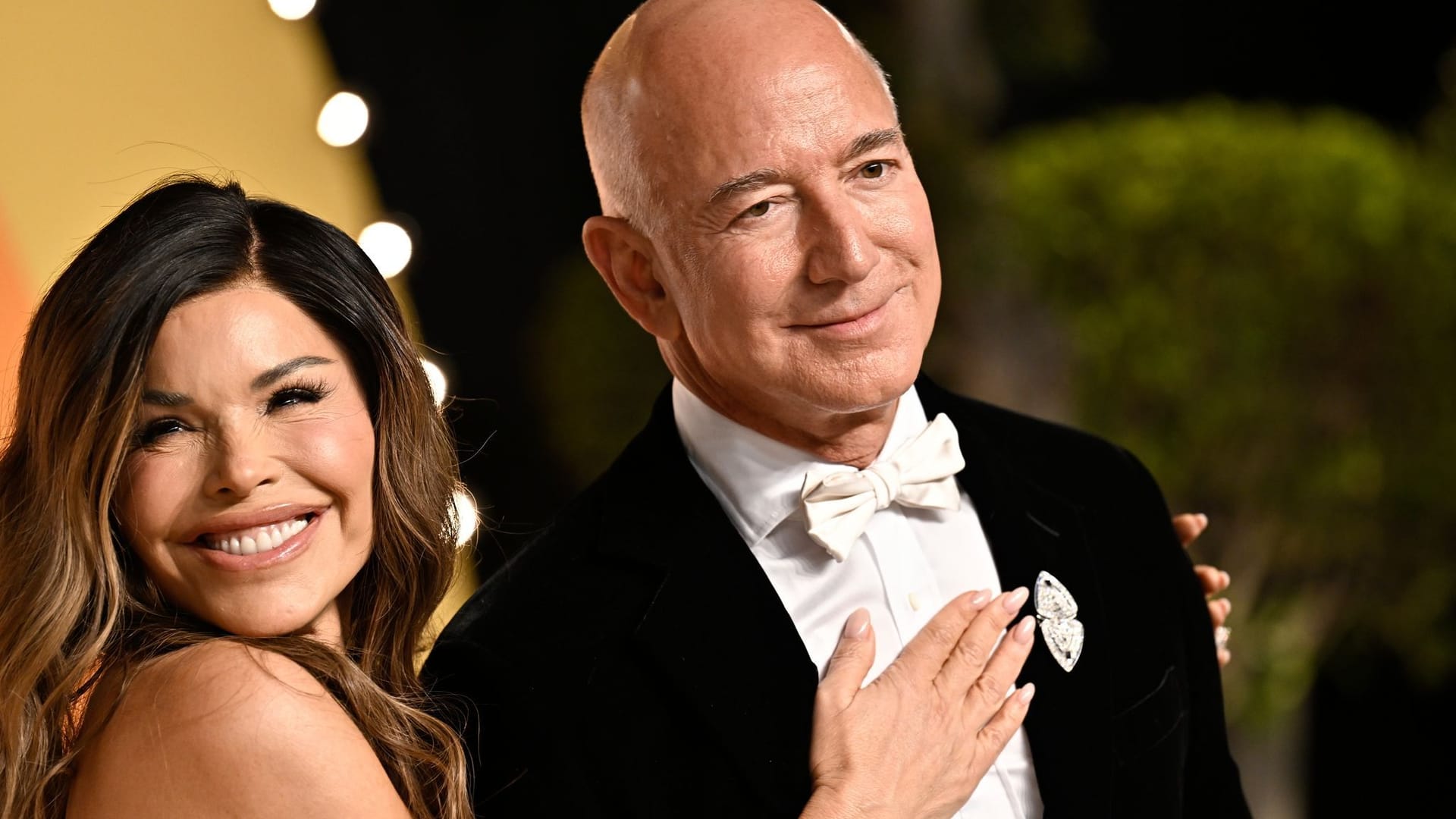 Amazon-Gründer Jeff Bezos und Lauren Sánchez