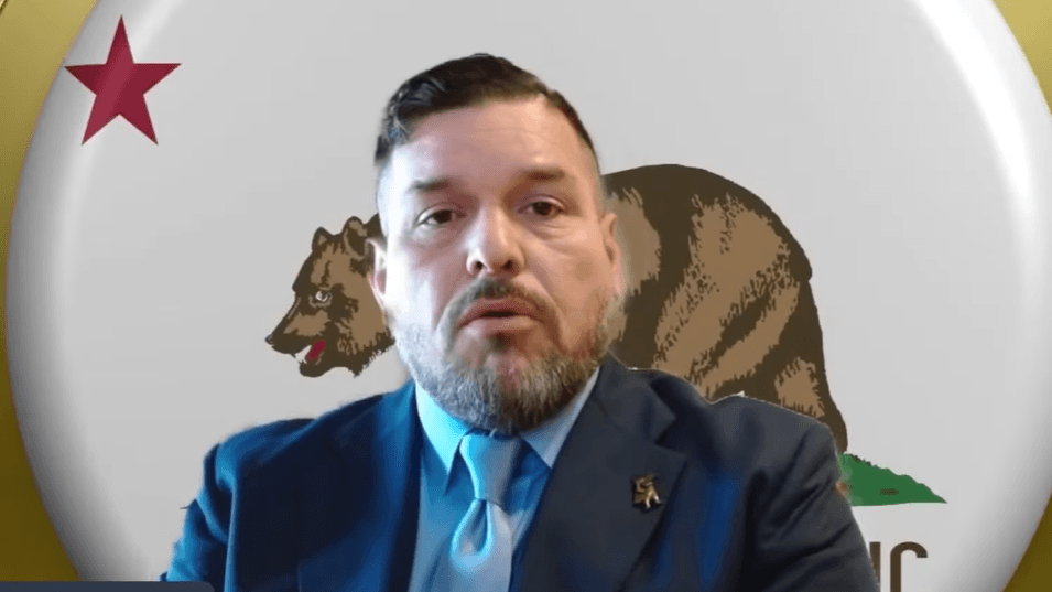 Marcus Ruiz Evans: Der Initiator von "Calexit" träumt von einem souveränen Kalifornien.