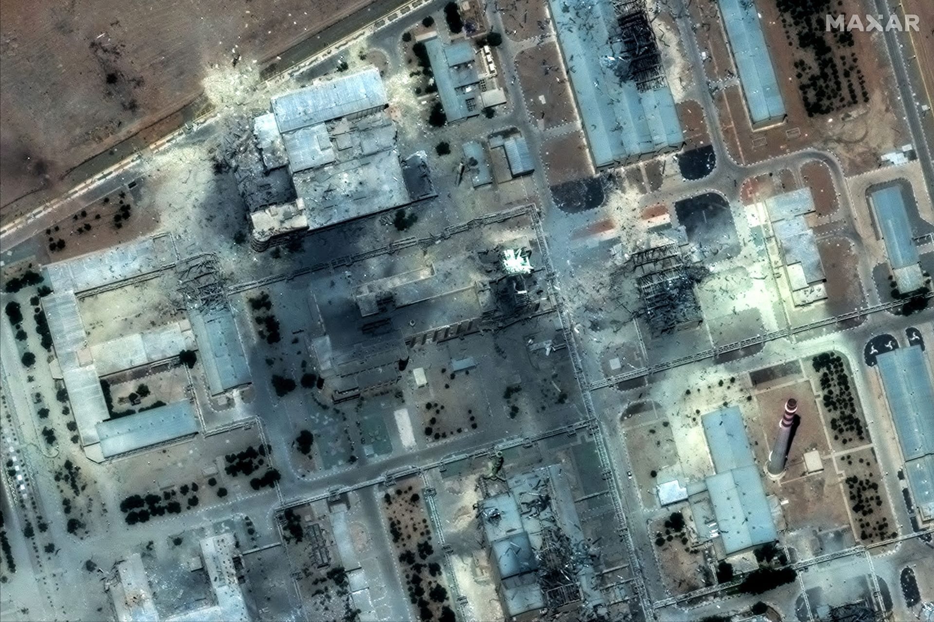 IRAN-NUCLEAR/ISFAHAN-NATANZ SATELLITE