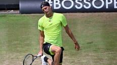 Zverev ist im Finale von Stuttgart chancenlos