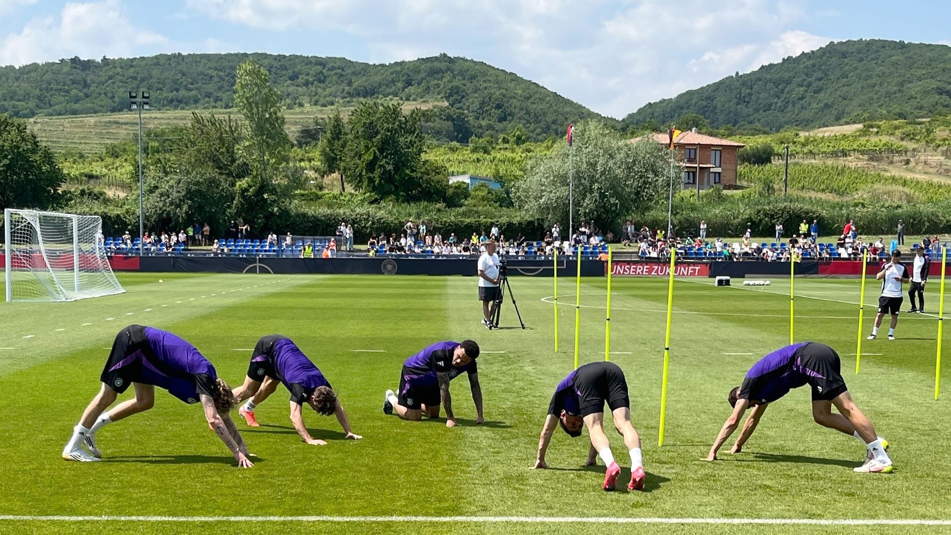 U21-EM: Training Deutschland