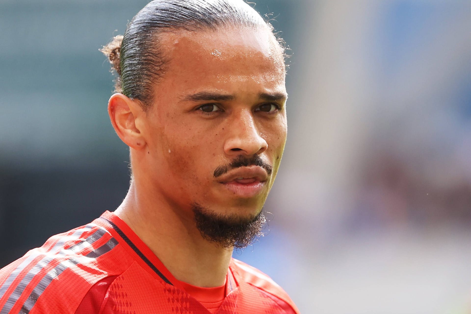 Leroy Sané: Er wechselte 2020 von Manchester City nach München.