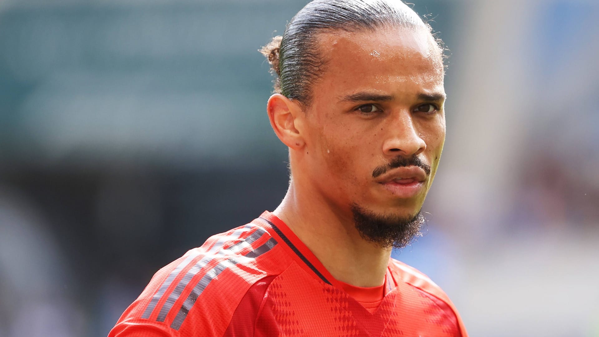 Leroy Sané: Er wechselte 2020 von Manchester City nach München.