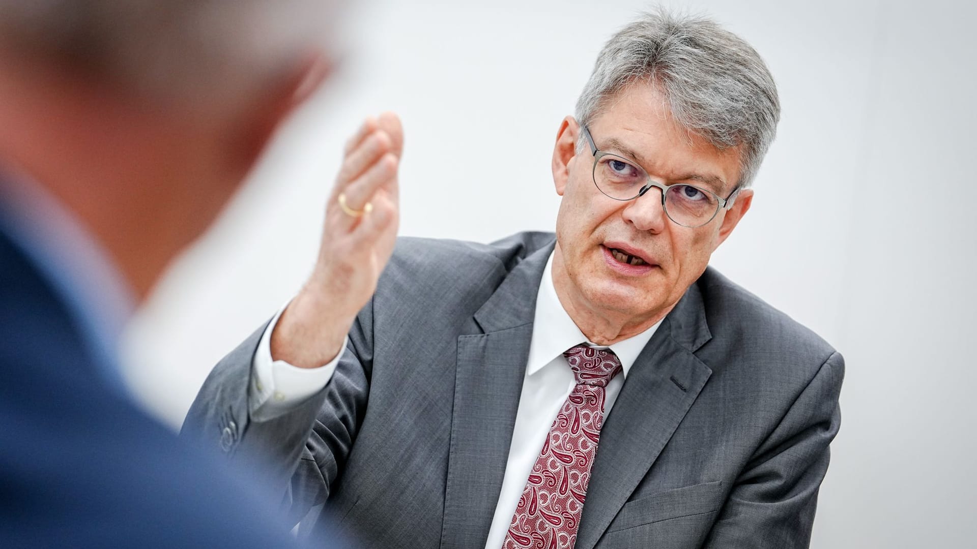 Bundesverkehrsminister Schnieder