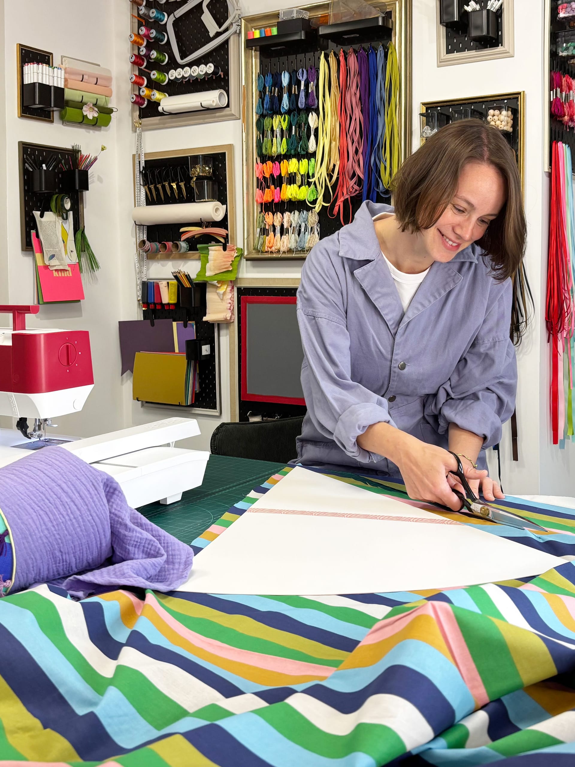 Maria Sander vom Hummelstudio