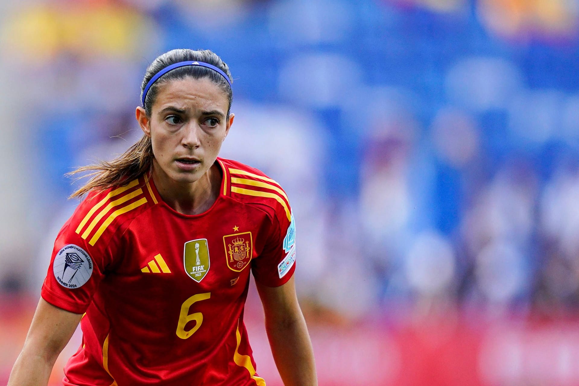 Aitana Bonmati: Sie spielt seit 2016 für den FC Barcelona.